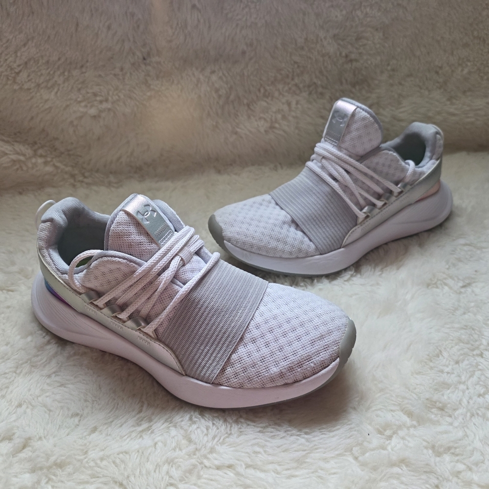 Under Armour Charged Breathe IRD Sneakers 7.5 Excellent Condition